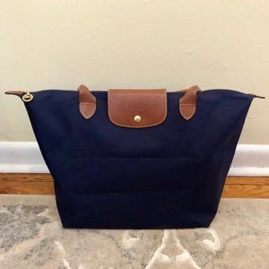 Longchamp Le Pliage Large Nylon Shoulder Tote Bag